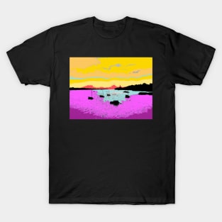 Norfolk Broads River View T-Shirt